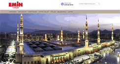 Desktop Screenshot of eminturizm.com