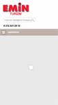 Mobile Screenshot of eminturizm.com